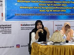 Bimbingan Teknis Pengelolaan/Penatausahaan Keuangan – DP3AP2KB Sulbar