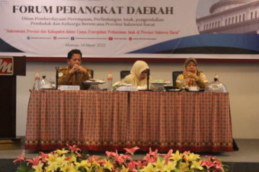 Forum Perangkat Daerah Tahun Anggaran 2023 Dengan Tema “Sinkronisasi ...